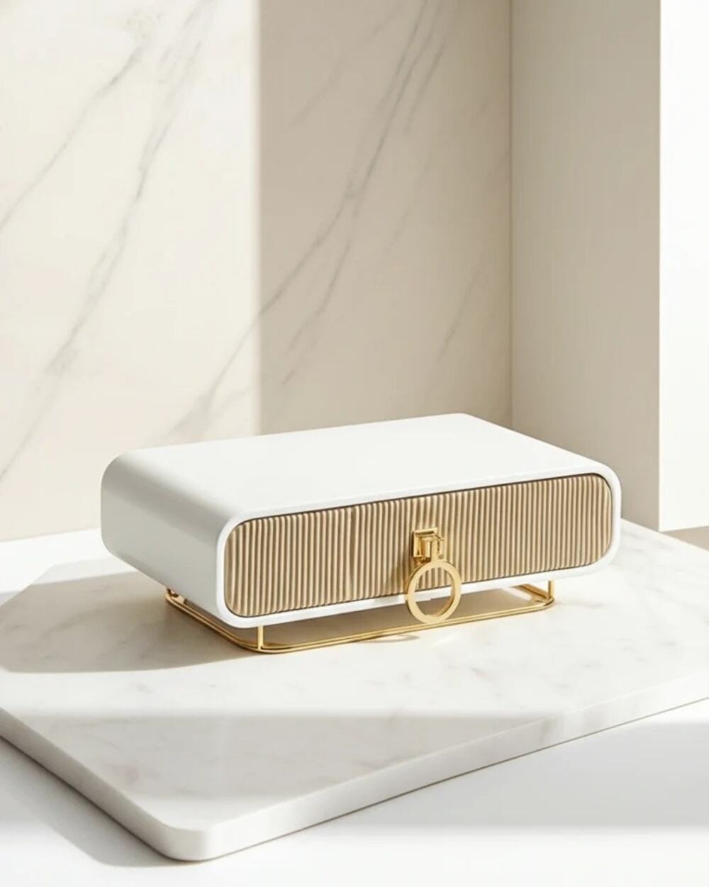 Anthropologie Sophia Jewelry Box